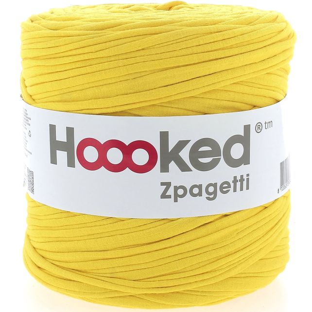 Zpagetti Cotton Yarn Yellow Sun