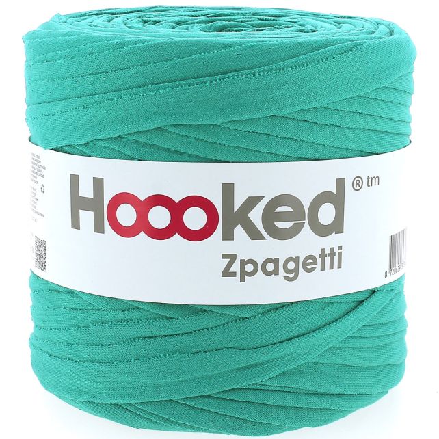 Zpagetti Cotton Yarn Tropican Green