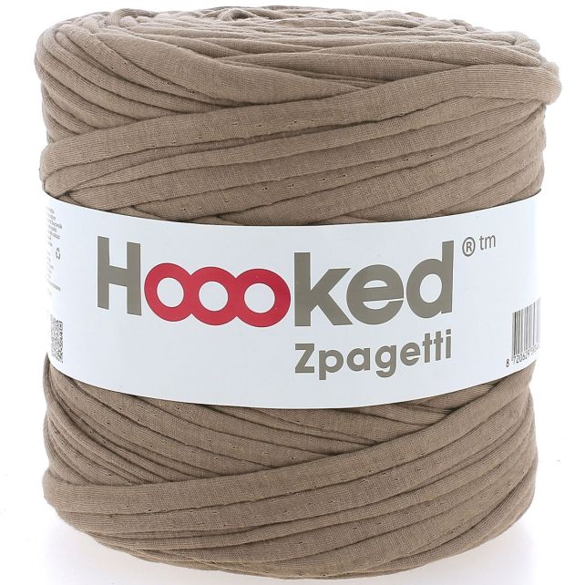 Zpagetti Cotton Yarn Taupe Essence
