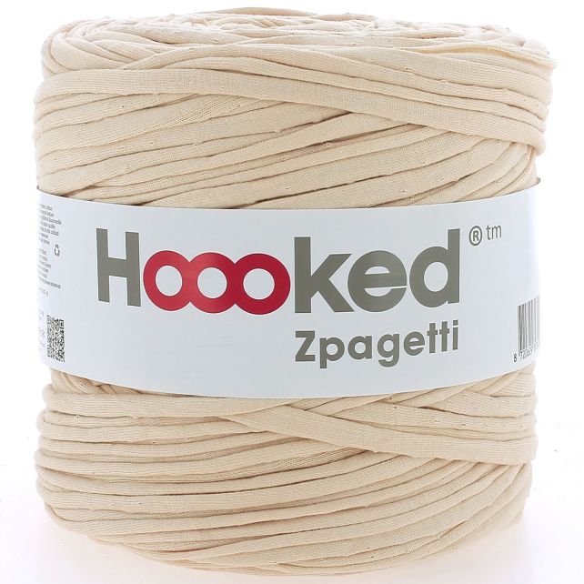 Zpagetti Cotton Yarn Beige Aliance