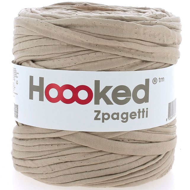 Zpagetti Cotton Yarn Taupe Eclair