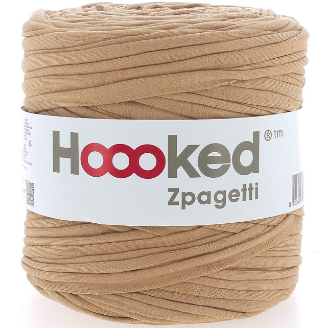 Zpagetti Cotton Yarn Caramel