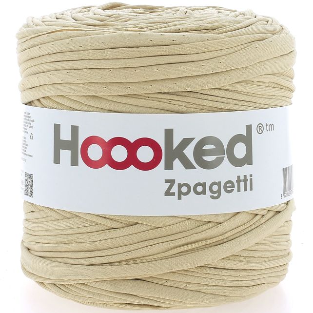 Zpagetti Cotton Yarn Sand Cream