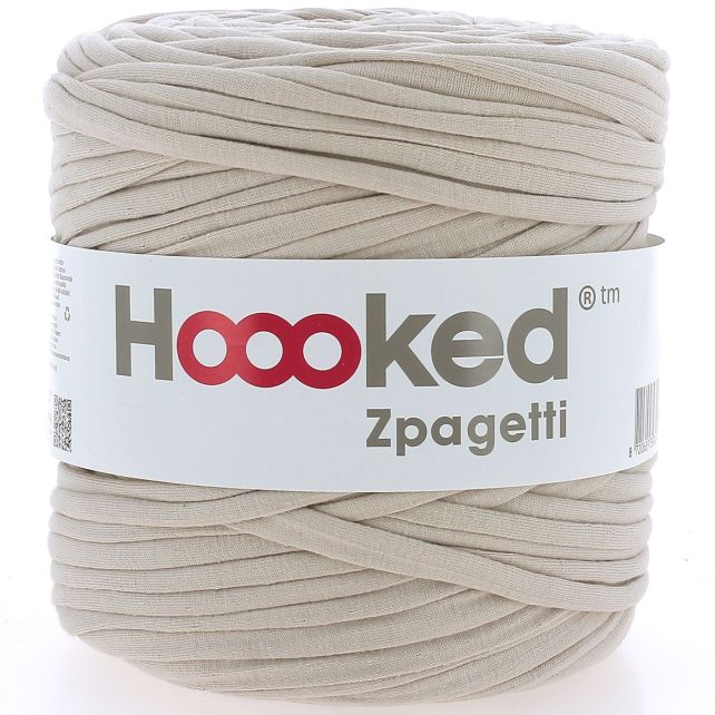 Zpagetti Cotton Yarn Clear Taupe