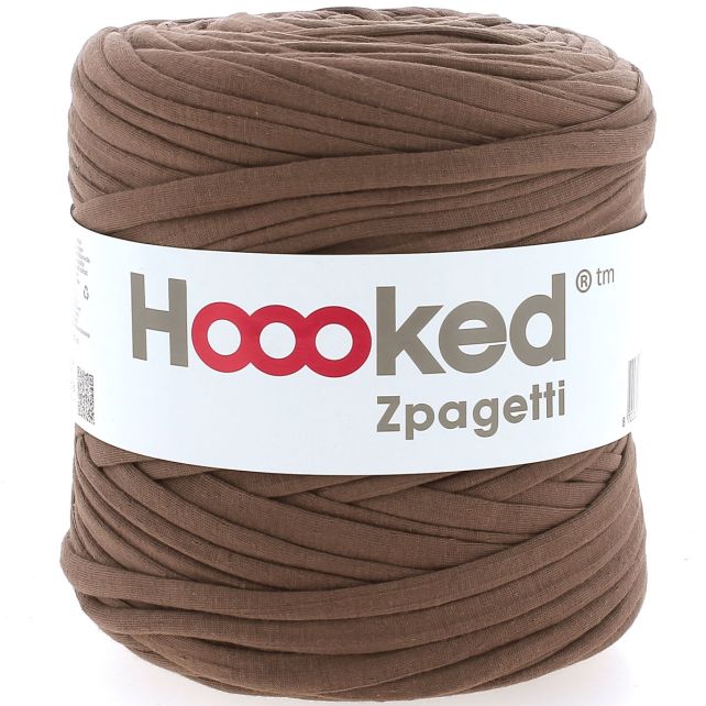 Zpagetti Cotton Yarn Little Brown