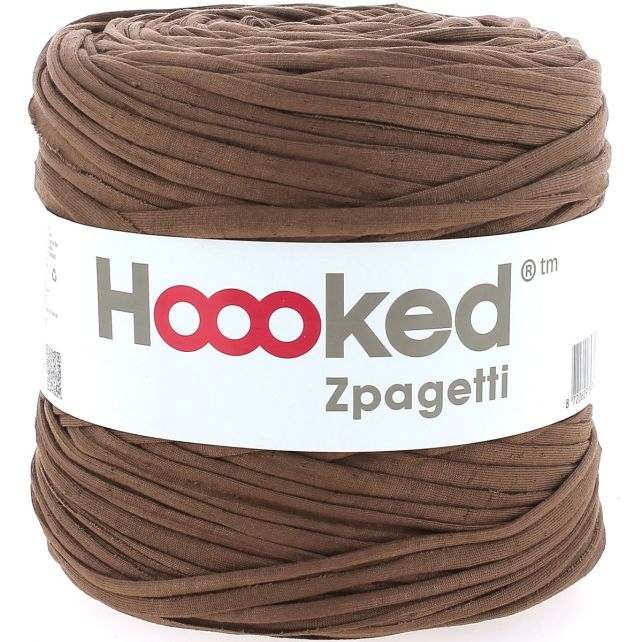 Zpagetti Cotton Yarn Brilhant Brown