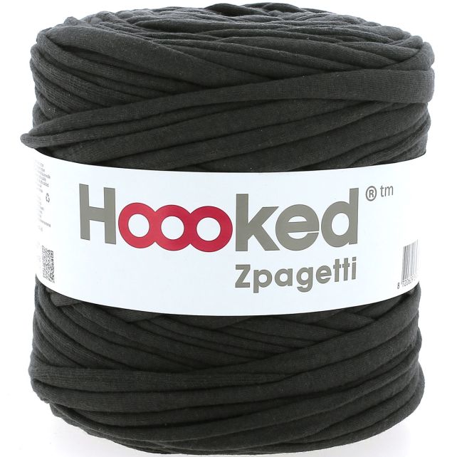 Zpagetti Cotton Yarn Anthracite Cap