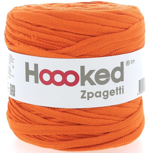 Zpagetti Cotton Yarn Orange Skin