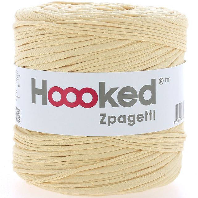 Zpagetti Cotton Yarn Yellow Eggs