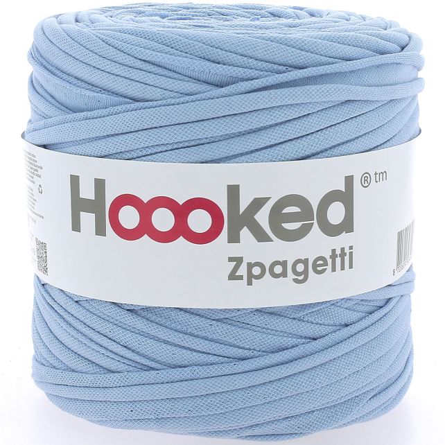 Zpagetti Cotton Yarn Sky Polo