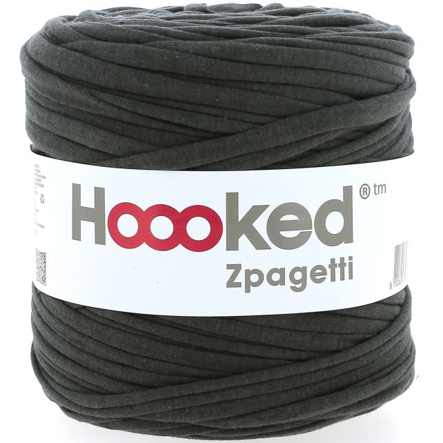 Zpagetti Cotton Yarn Anthracite Pass