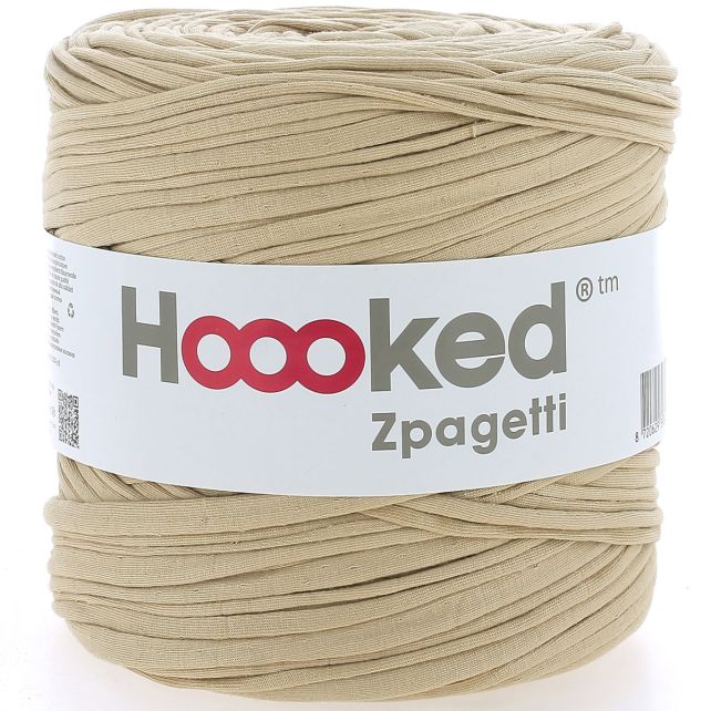 Zpagetti Cotton Yarn Peanut Butter