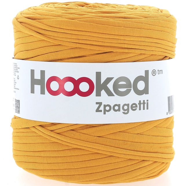 Zpagetti Cotton Yarn Yellow Wheat