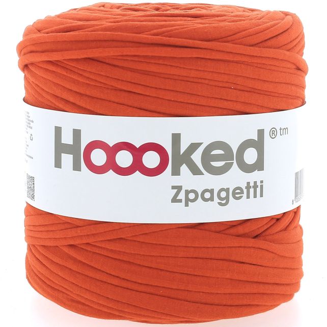 Zpagetti Cotton Yarn Orange Sunset