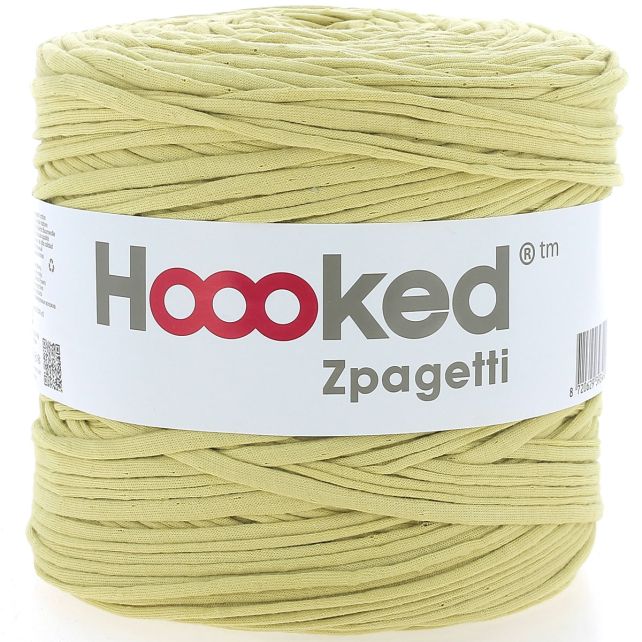 Zpagetti Cotton Yarn Mustard Sauce