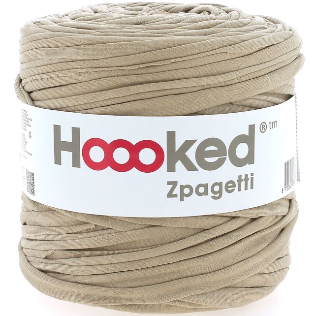 Zpagetti Cotton Yarn Taupe Montain