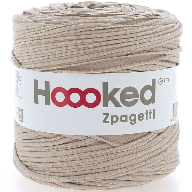 Zpagetti Cotton Yarn Beige Cone