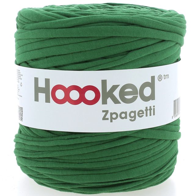 Zpagetti Cotton Yarn Vert Pelouse