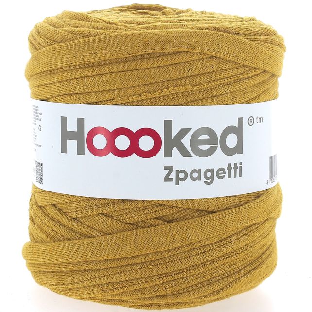 Zpagetti Cotton Yarn Spicy Ocre