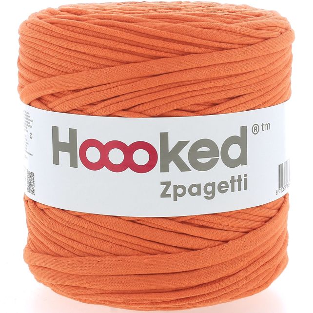Zpagetti Cotton Yarn Orange Cake