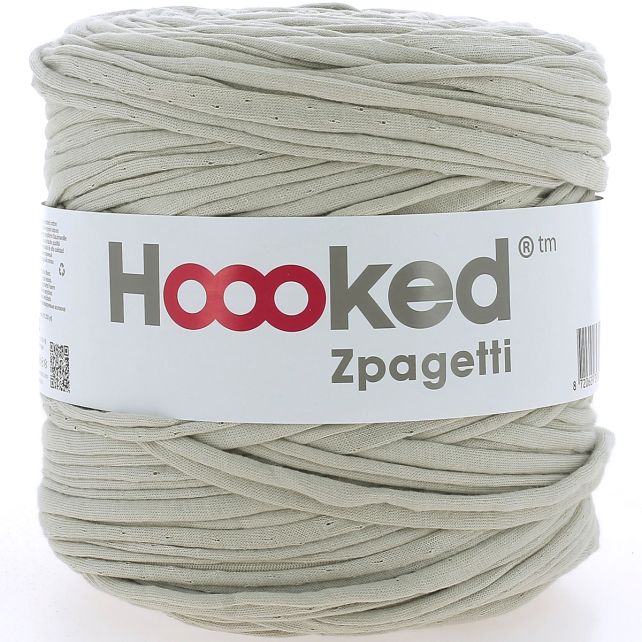 Zpagetti Cotton Yarn Crunchy Beige