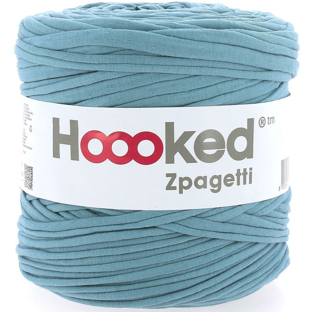 Zpagetti Cotton Yarn Turquoise Lolipop