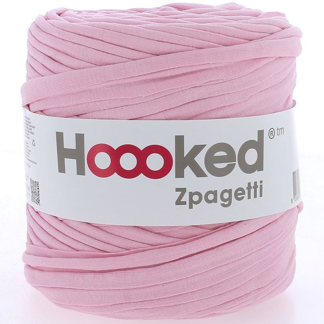 Zpagetti Cotton Yarn Pastel Pink
