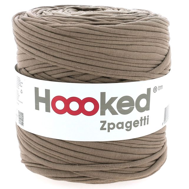 Zpagetti Cotton Yarn Taupe Earth