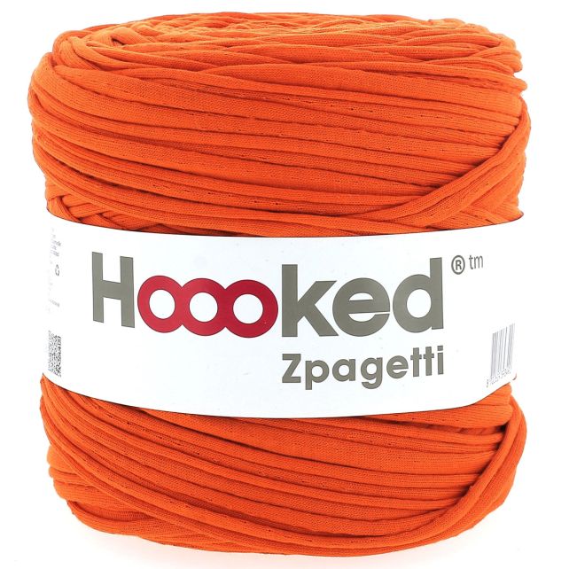 Zpagetti Cotton Yarn Orange Pill