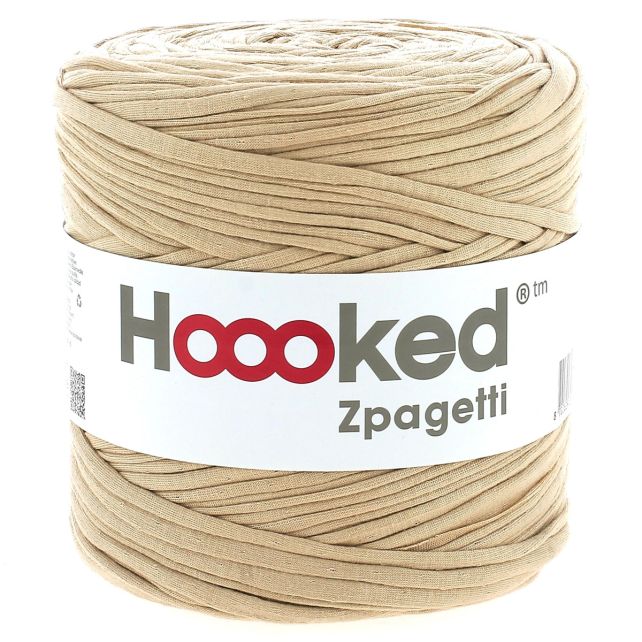 Zpagetti Cotton Yarn Beige Brilhante