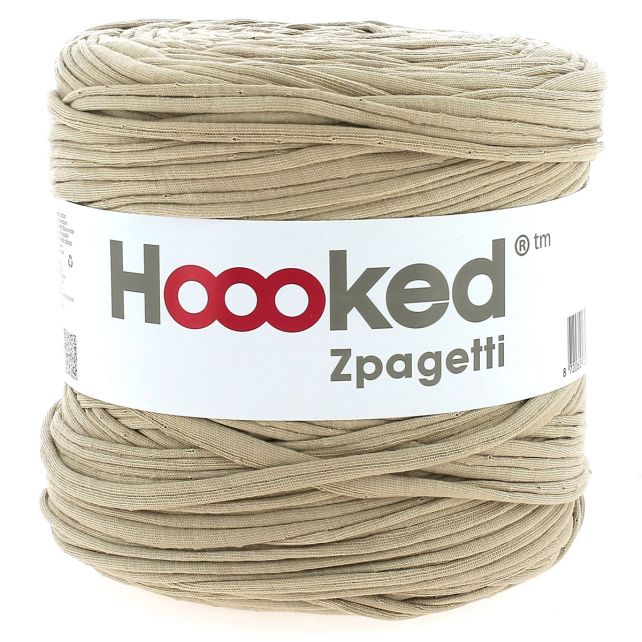 Zpagetti Cotton Yarn Mid Beige
