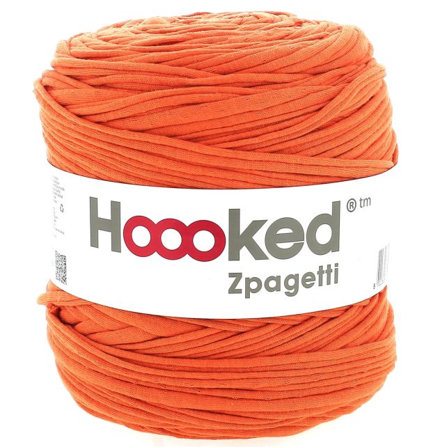 Zpagetti Cotton Yarn Torange