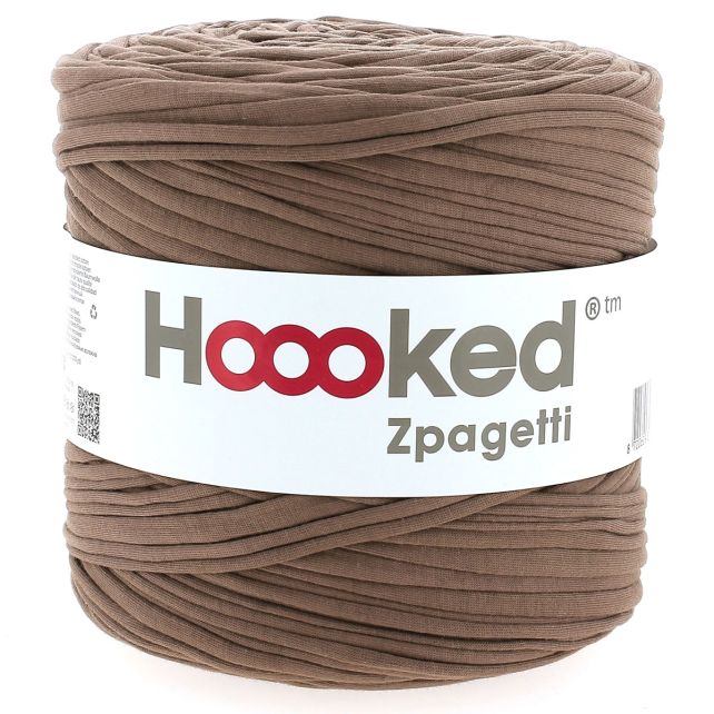 Zpagetti Cotton Yarn Brown Color