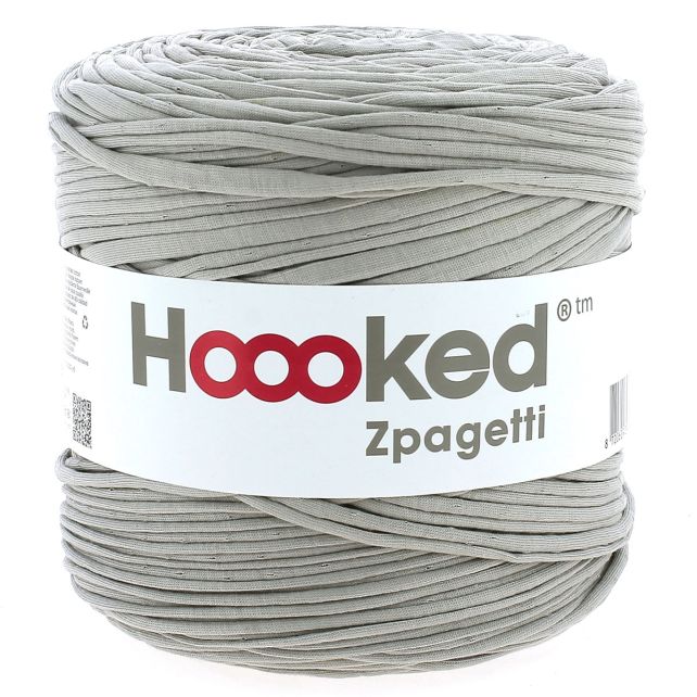 Zpagetti Cotton Yarn Simple Grey