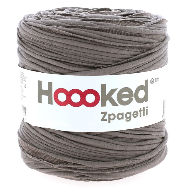 Zpagetti Cotton Yarn Taupe Jail