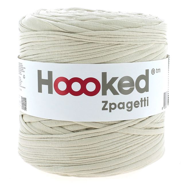Zpagetti Cotton Yarn Beige Ovi