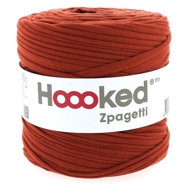 Zpagetti Cotton Yarn Brick Hair