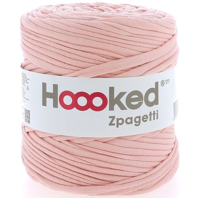 Zpagetti Cotton Yarn Molasse Pink