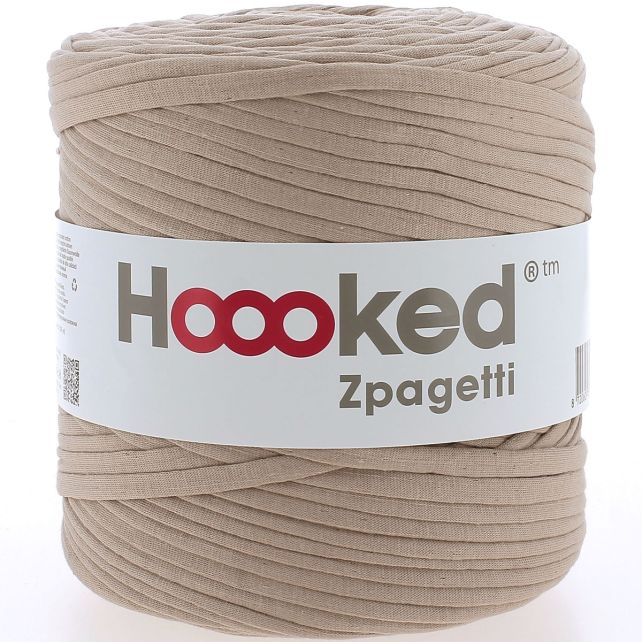 Zpagetti Cotton Yarn Biscoito