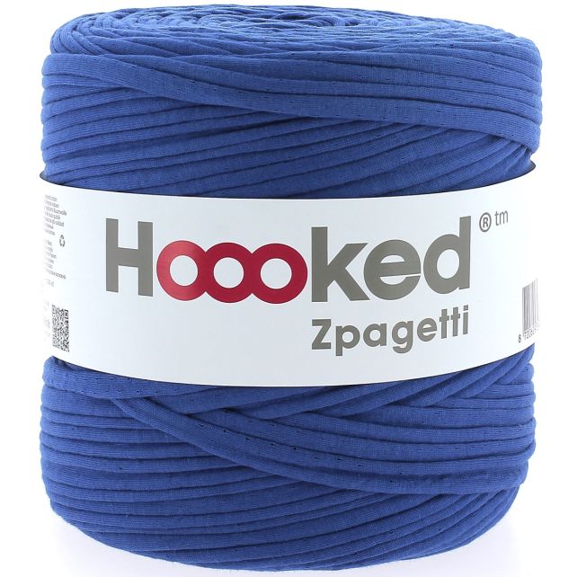 Zpagetti Cotton Yarn Blue Shark