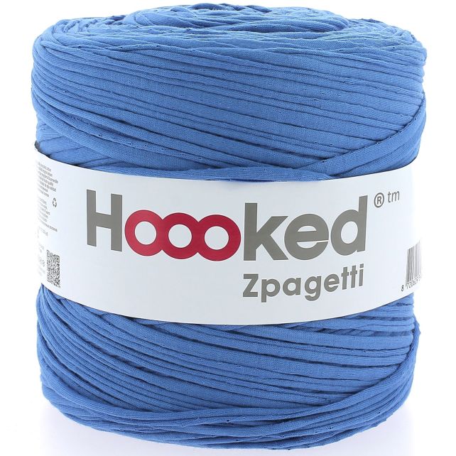 Zpagetti Cotton Yarn Blue Hero