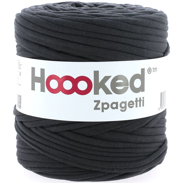 Zpagetti Cotton Yarn Anthracite Mecanic