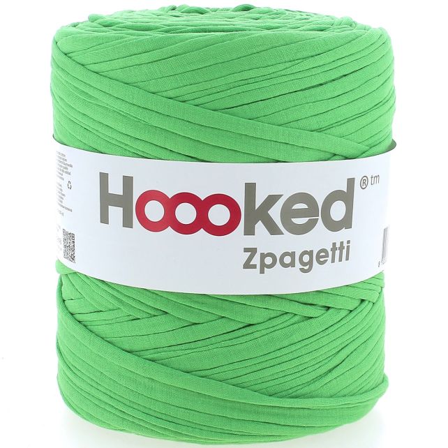 Zpagetti Cotton Yarn Fluorescent Green