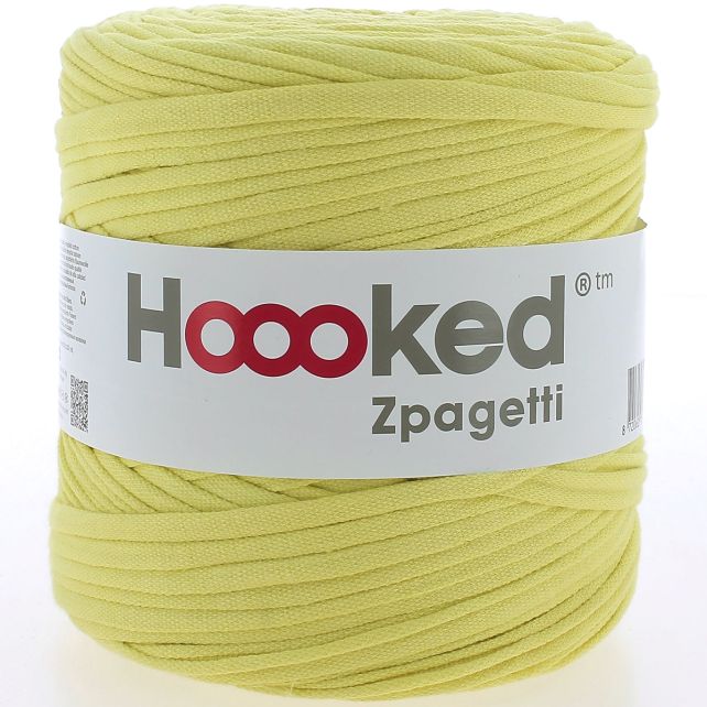 Zpagetti Cotton Yarn Banana Polo