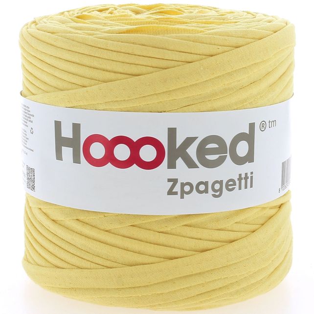 Zpagetti Cotton Yarn Yellow Pineapple