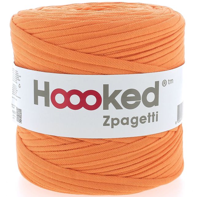 Zpagetti Cotton Yarn Tangerine Polo