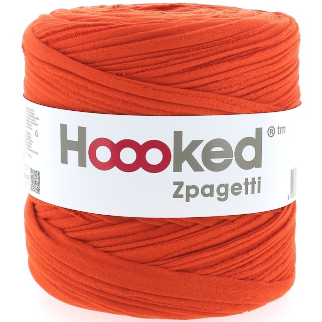 Zpagetti Cotton Yarn Crazy Orange