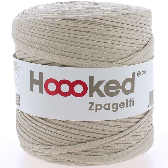 Zpagetti Cotton Yarn Beige Bag