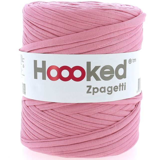 Zpagetti Cotton Yarn Stretch Pink