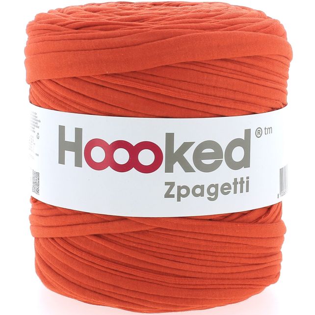 Zpagetti Cotton Yarn Orange Jowel